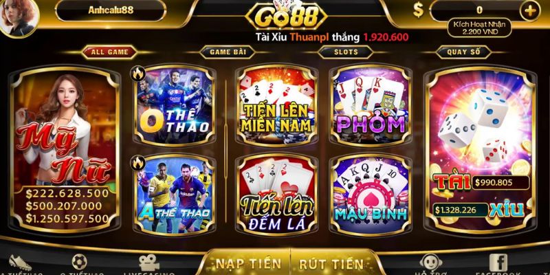 nap tien go88 2 Nên kiên nhẫn và liên hệ với bộ phận hỗ trợ của GO88 để được hỗ trợ các vấn đề thanh toán.
